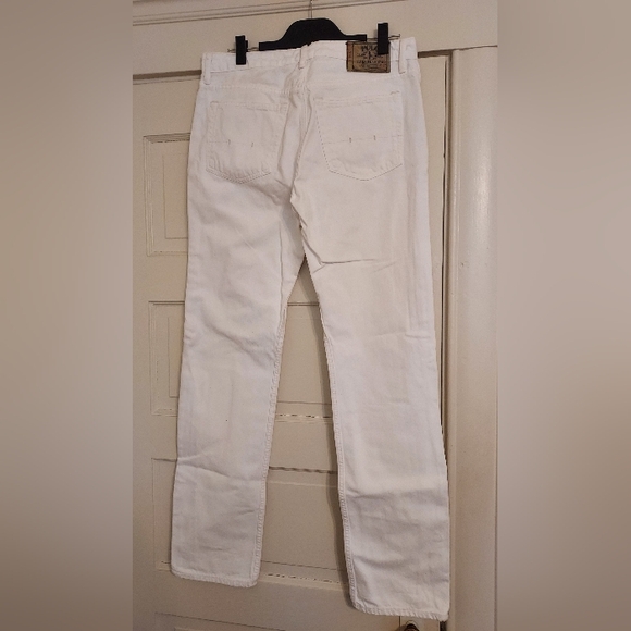 White Men's Jeans 34/34 - Picture 2 of 6
